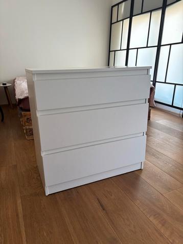 IKEA Malm Ladekast - 3 Lades