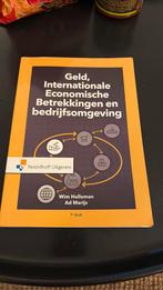 Geld, internationale economische betrekkingen en bedrijfsomg, Ophalen of Verzenden, Zo goed als nieuw, A.J. Marijs; Wim Hulleman