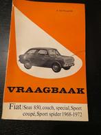 P. Olyslager - vraagbaak Fiat 128 Seat 850 Special 1986-1972, Ophalen of Verzenden