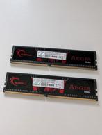 G-skill Aegis ddr4, Computers en Software, RAM geheugen, 32 GB, DDR4, Ophalen of Verzenden, Zo goed als nieuw
