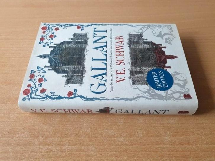 V. E. Schwab - Gallant (HC + omslag, ned), Boeken, Fantasy, Gelezen, Ophalen of Verzenden