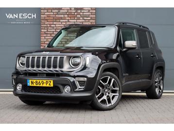 Jeep Renegade 1.3T Limited | Camera | Adaptive Cruise Contro beschikbaar voor biedingen