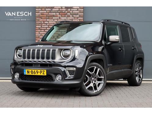 Jeep Renegade 1.3T Limited | Camera | Adaptive Cruise Contro, Auto's, Jeep, Te koop, Renegade, ABS, Achteruitrijcamera, Adaptive Cruise Control