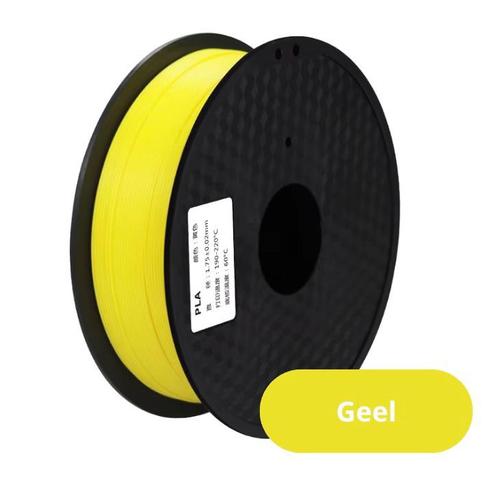PLA Filament Geel, Computers en Software, 3D-printerbenodigheden, Nieuw, Ophalen of Verzenden