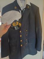 Carnaval kapitein schipper marinier matroos stuurman, Ophalen of Verzenden, Zo goed als nieuw