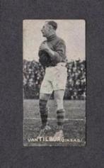 Voetbalplaatje Van Tilburg Keeper NOAD Tilburg Jaren 20/30., Ophalen of Verzenden