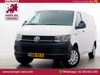 Volkswagen Transporter T6 2.0 TDI 102pk E6 Lang Airco 08-201, Auto's, Bestelauto's, Voorwielaandrijving, Gebruikt, Euro 6, 4 cilinders