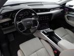 Audi e-tron 55 Quattro Advanced Pro Line Plus 95 kWh- Exclus, Automaat, Huisgarantie, Met garantie (alle), Blauw