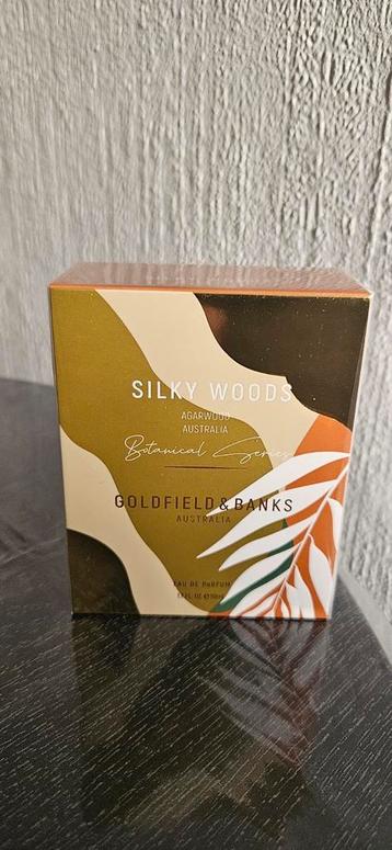Goldfield and Banks Silky Woods 50 ml beschikbaar voor biedingen