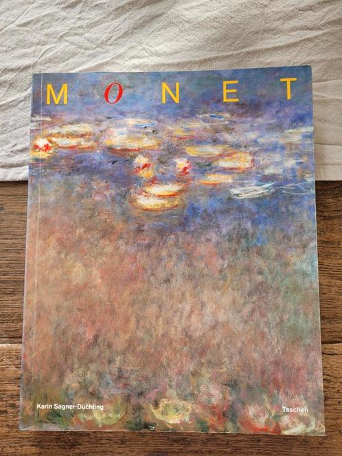 Taschen boek Claude Monet 1840-1926 Karin Sagner-Düchting, Boeken, Kunst en Cultuur | Beeldend, Gelezen, Schilder- en Tekenkunst