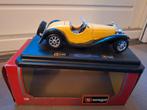 Bburago Bugatti Type 55 (1932) Modelauto, Ophalen of Verzenden, Zo goed als nieuw, Auto, Bburago
