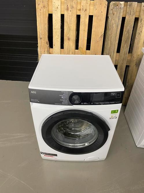 AEG LR86CB86 PowerCare Wasmachine – Nieuw, Ongebruikt, Witgoed en Apparatuur, Wasmachines, Nieuw, 8 tot 10 kg, 85 tot 90 cm, 1600 toeren of meer
