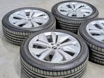 SKODA ELROQ Zomerset 20 inch Vega zilver metallic, BTWfactuu, Auto-onderdelen, Banden en Velgen, Ophalen, Gebruikt, 255 mm, Banden en Velgen