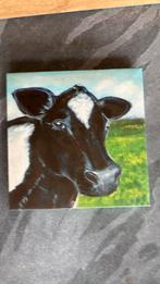 2 x canvas koe zgan, Ophalen of Verzenden, Zo goed als nieuw, Minder dan 50 cm