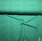 French terry jeans groen, 120 cm of meer, Ophalen of Verzenden, Katoen, Groen