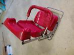 Retro autostoel, ziet er nog netjes uit., Ophalen, Huis en Inrichting