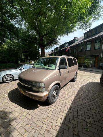 Chevrolet VAN 2003 Bruin beschikbaar voor biedingen