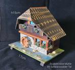 Vintage Zwarte Woud Chalet Muziekdoosje, Antiek en Kunst, Ophalen of Verzenden