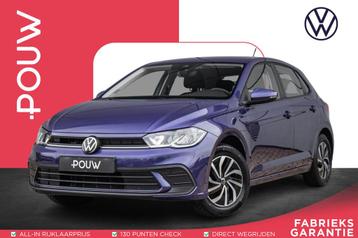 Volkswagen Polo 1.0 TSI 95pk Life | Parkeersensoren | Apple  beschikbaar voor biedingen