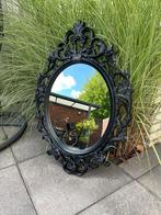 IKEA UNG DRILL 14743 spiegel zwart victorian, Huis en Inrichting, Woonaccessoires | Spiegels, Ophalen, Minder dan 50 cm, Zo goed als nieuw