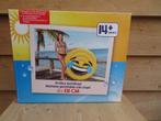 Smiley Luchtbed Rond Diameter 131 cm Zwemband Blauwe tranen, Ophalen of Verzenden, Nieuw
