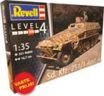 Sd. Kfz. 251-1 Ausf. A Revell 1/35, Hobby en Vrije tijd, Modelbouw | Auto's en Voertuigen, Tank, Nieuw, Ophalen of Verzenden, 1:32 tot 1:50