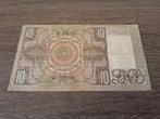 Biljet 10 gulden Grijsaard 1938, replacement PL36b1.R, Ophalen of Verzenden, 10 gulden