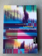 Kluytmans - Leerboek Personeelsmanagement, Kluytmans, Nieuw, Ophalen of Verzenden, Bedrijfseconomie of M&O