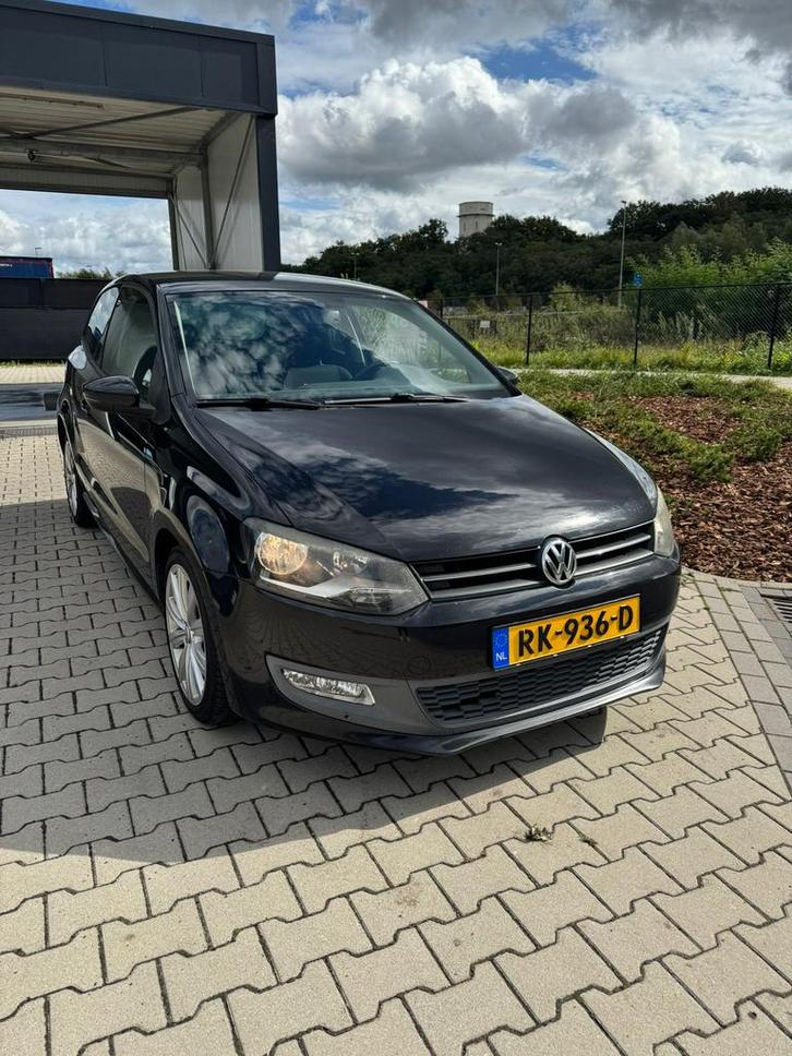 Volkswagen Polo 1.6 TDI 66KW 2010 Zwart, Auto's, Volkswagen, Particulier, Polo, Diesel, B, Hatchback, Handgeschakeld, Geïmporteerd