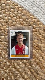 John van den Brom Ajax  VOETBAL 94, Ophalen of Verzenden, Zo goed als nieuw, Sticker
