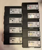 4 zwarte, 3x yellow 1 cyan, 1 magenta inkt cartridges 963XL, Ophalen of Verzenden, Zo goed als nieuw, Cartridge, 123inkt.nl