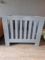 Mooie baby box (grijs), Ophalen, Gebruikt, Rechthoekig, In hoogte verstelbaar