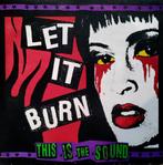 LET IT BURN – THIS IS THE SOUND * Vinyl 10" * Hardcore Punk, Verzenden, Zo goed als nieuw, 10 inch, Overige genres