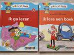 lezen is leuk 2 boeken AVI Start, Verzenden, Gelezen, Fictie algemeen
