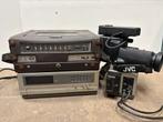 Complete Retro Video Set – JVC + Panasonic VHS, Ophalen of Verzenden