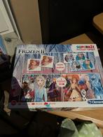 Frozen 4 in 1, Ophalen of Verzenden, 10 tot 50 stukjes, Gebruikt, 4 tot 6 jaar