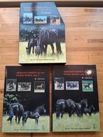 2 delige set merriestammen van het friese paard in hardcover, Ophalen of Verzenden, Zo goed als nieuw, Paarden of Pony's