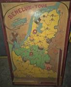 Benelux tour, flipperkast knikkerspel., Ophalen of Verzenden, Gebruikt, Mechanisch, Onderdeel of Defecte kast