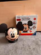 3D mickey mouse puzzel - disney en mickey mouse, Verzamelen, Ophalen of Verzenden, Mickey Mouse, Nieuw, Overige typen