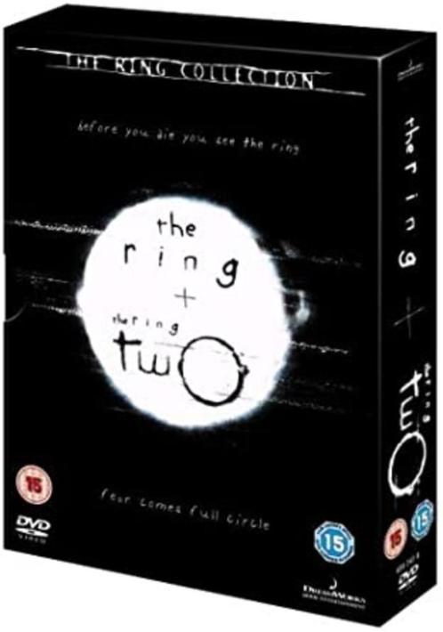 Ring / Ring 2, Cd's en Dvd's, Dvd's | Horror, Zo goed als nieuw, Vanaf 16 jaar, Ophalen