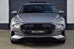 Audi E-tron 55 quattro 95 kWh | Pano | 22inch | 360cam | B&O, Auto's, Automaat, Zwart, 95 kWh, 43 €/maand