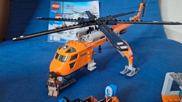 Lego City Helikopter, set nr. 60034. beschikbaar voor biedingen