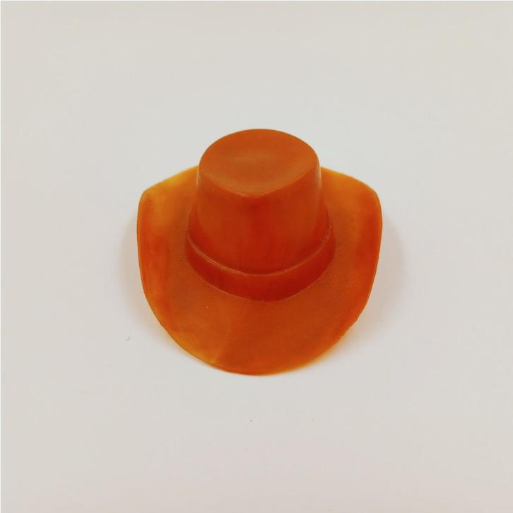 Big Jim Brown Cowboy Hat Mattel 70s, Verzamelen, Poppen, Zo goed als nieuw, Kleertjes, Ophalen of Verzenden