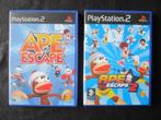 PS2 - Ape Escape 2 - Playstation 2, Spelcomputers en Games, Games | Sony PlayStation 2, Platform, Ophalen of Verzenden, 1 speler