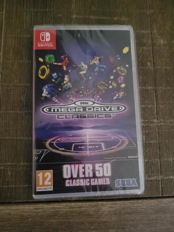SEGA Megadrive Classics | Nintendo Switch [NEW] beschikbaar voor biedingen