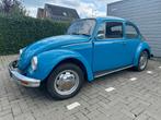 Volkswagen 1200 1.2 L 1975 Blauw, Auto's, Blauw, Origineel Nederlands, Handgeschakeld, Particulier