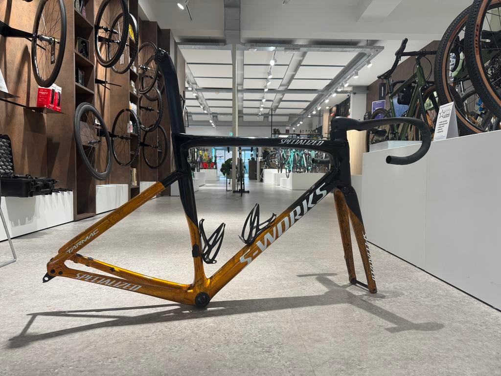 Specialized S-Works Tarmac SL7 Framekit Compleet met Cockpit, Fietsen en Brommers, Fietsen | Racefietsen, Zo goed als nieuw, Heren