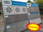 Tuintegel aanbiedingen., Keramiek, Nieuw, Ophalen of Verzenden, 10 m² of meer