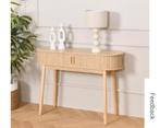 Sidetable console dressoir japandi modern, Huis en Inrichting, Tafels | Sidetables, Ophalen, Japandi, 100 tot 150 cm, Nieuw