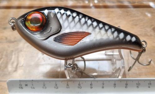 Chubby Chaser Jerkbait Polder Eastfield Kunstaas, Watersport en Boten, Hengelsport | Roofvissen, Zo goed als nieuw, Overige typen